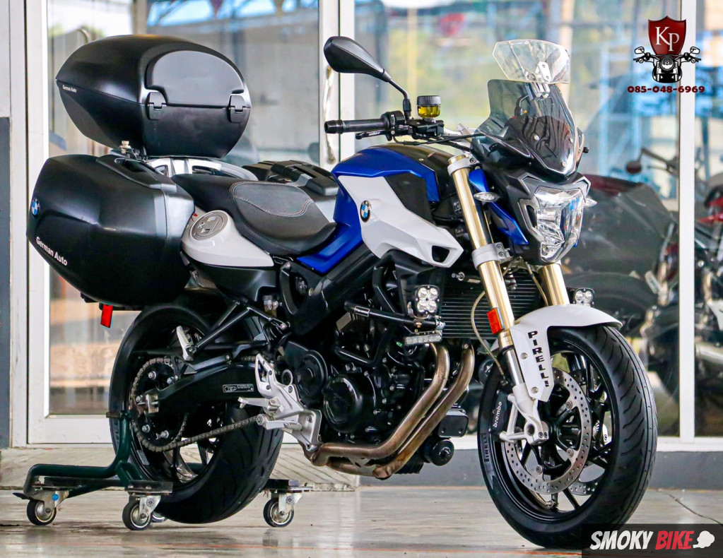 Akrapovic bmw f800r