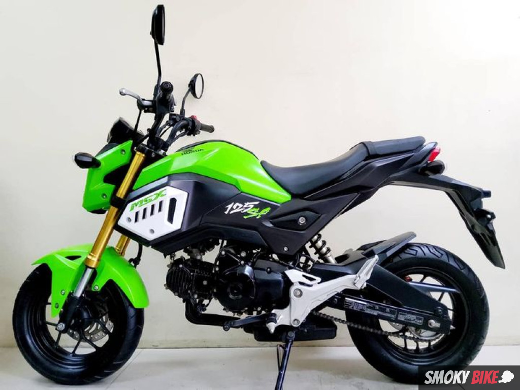 Msx125i sales