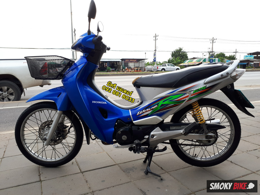 [มอเตอร์ไซค์มือสอง] Honda Wave 125R ฿18,500 สมุทรสาคร - กระทุ่มแบน