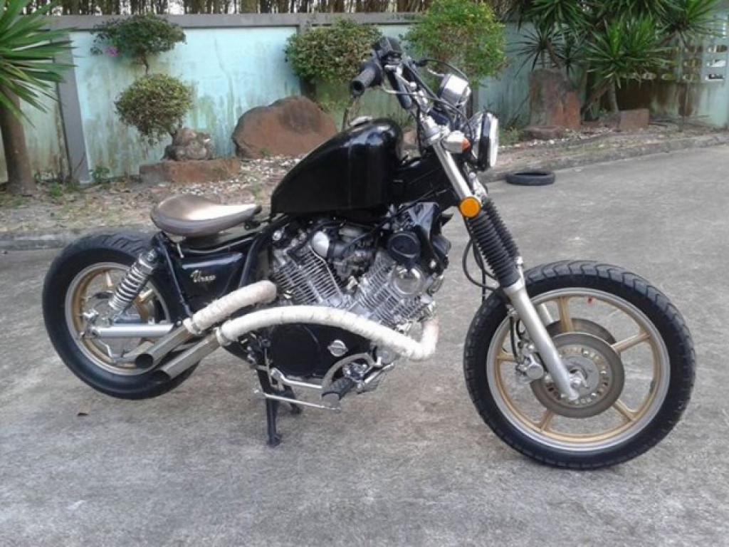 [มอเตอร์ไซค์มือสอง] Yamaha Virago 750 ฿63,000 ระยอง