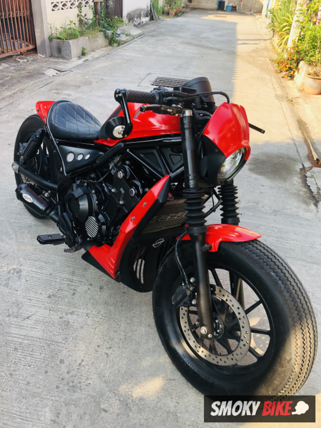 [มอเตอร์ไซค์มือสอง] Honda Rebel 500 (Diablo Custom Works Edition) ฿179