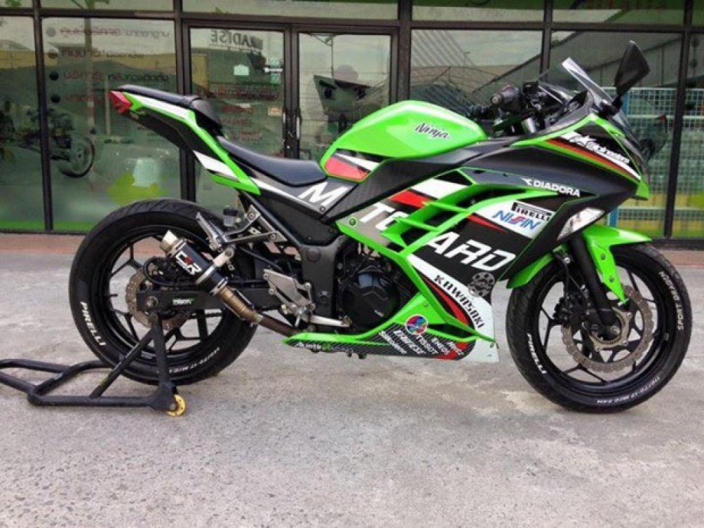 [มอเตอร์ไซค์มือสอง] Kawasaki Ninja 300 Abs 2014 ฿105,000 สุราษฎร์ธานี